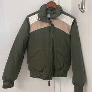 TNA WINTER PUFF BOMBER RETRO